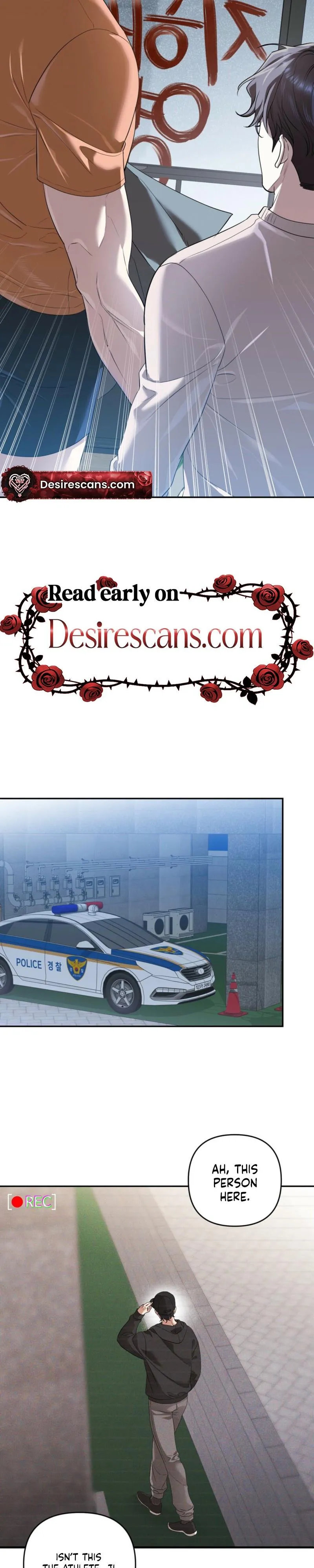 The Day We Crossed the Line Chapter 24 page 17 - 