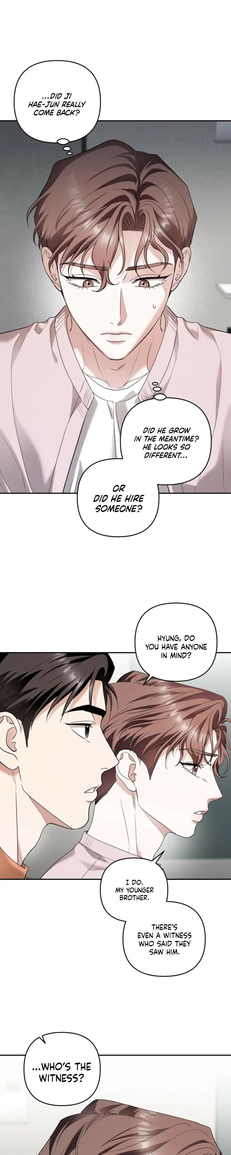 The Day We Crossed the Line Chapter 24 page 19 - 