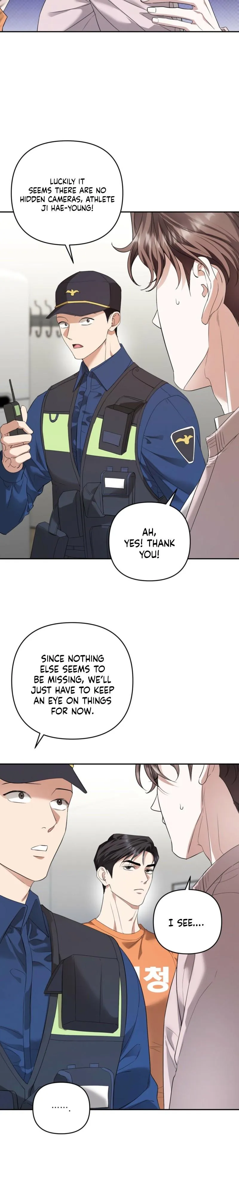 The Day We Crossed the Line Chapter 24 page 22 - 