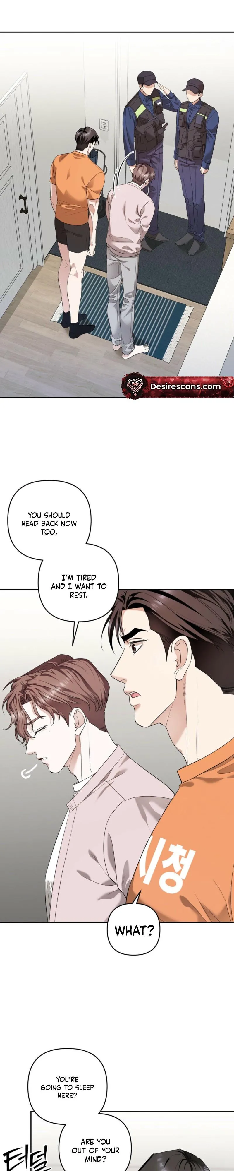The Day We Crossed the Line Chapter 24 page 23 - 