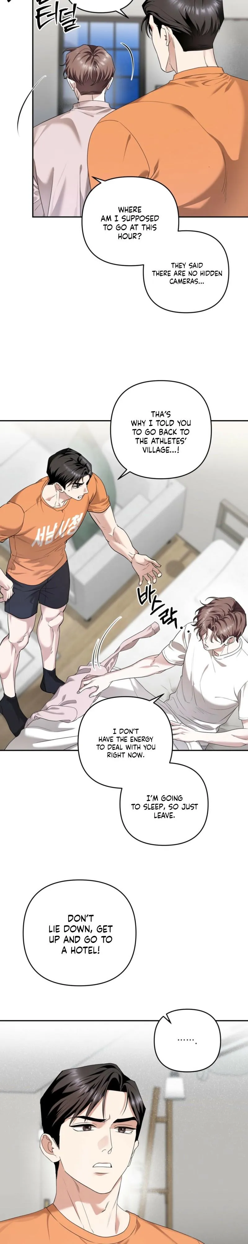 The Day We Crossed the Line Chapter 24 page 24 - 