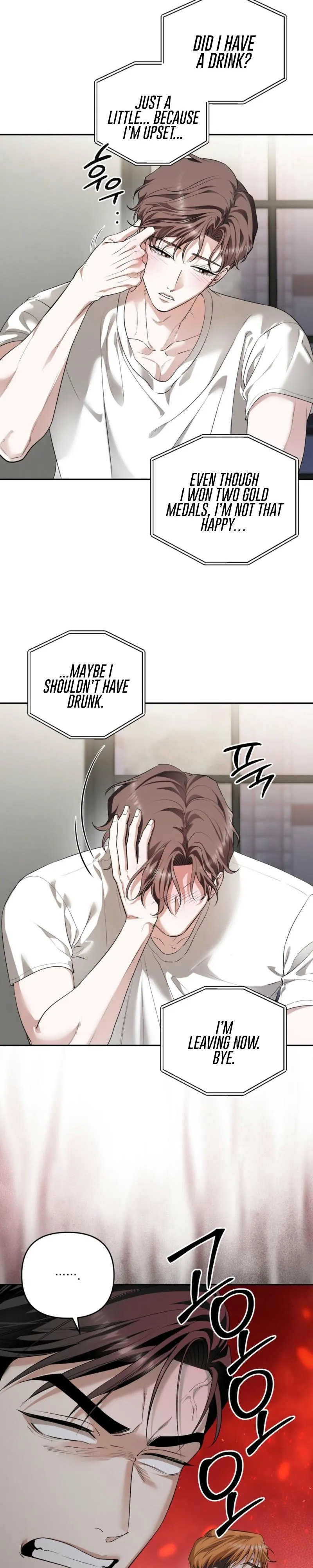 The Day We Crossed the Line Chapter 24 page 4 - 