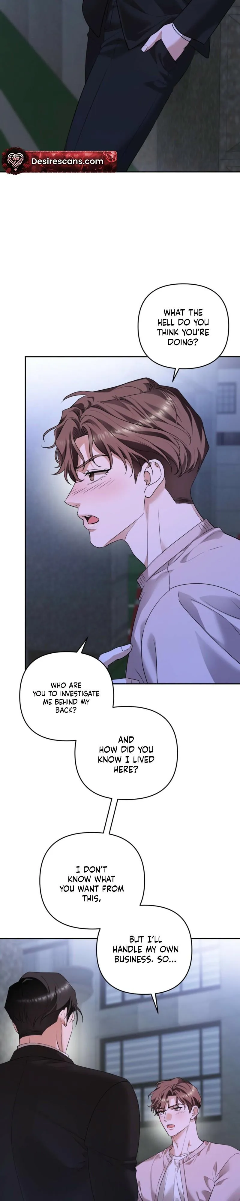 The Day We Crossed the Line Chapter 24 page 7 - 