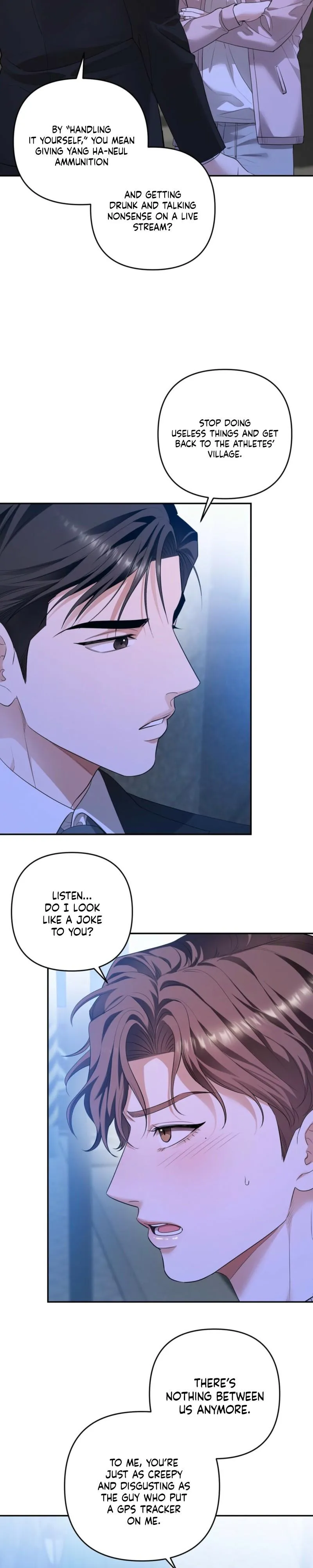 The Day We Crossed the Line Chapter 24 page 8 - 