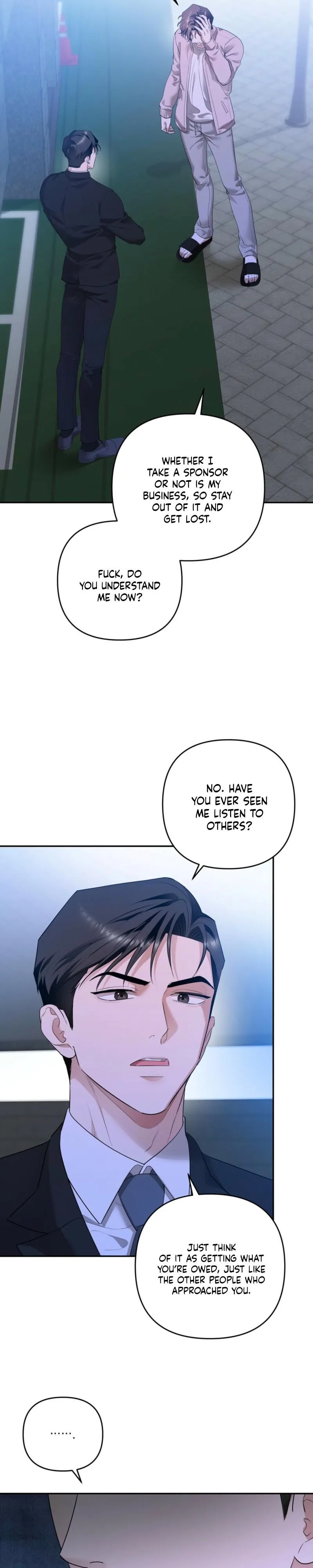 The Day We Crossed the Line Chapter 24 page 9 - 