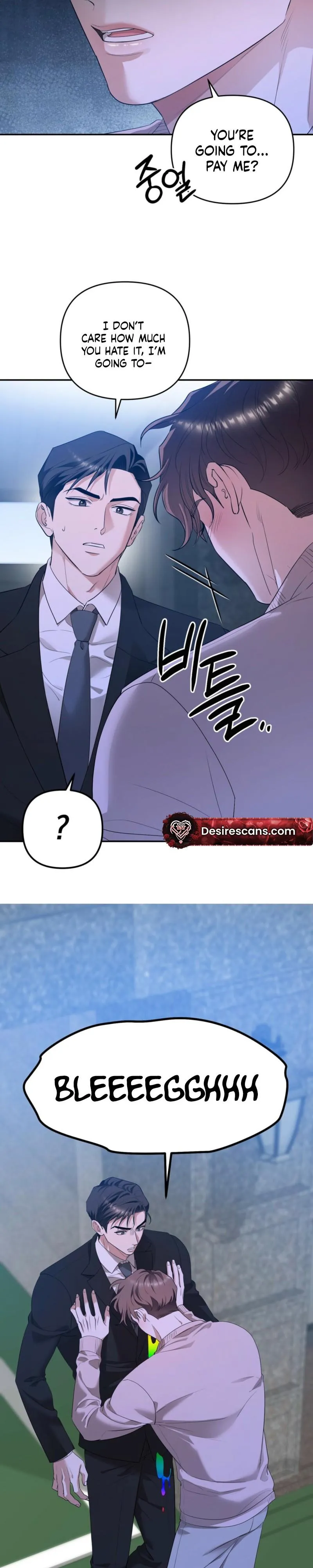 The Day We Crossed the Line Chapter 24 page 10 - 