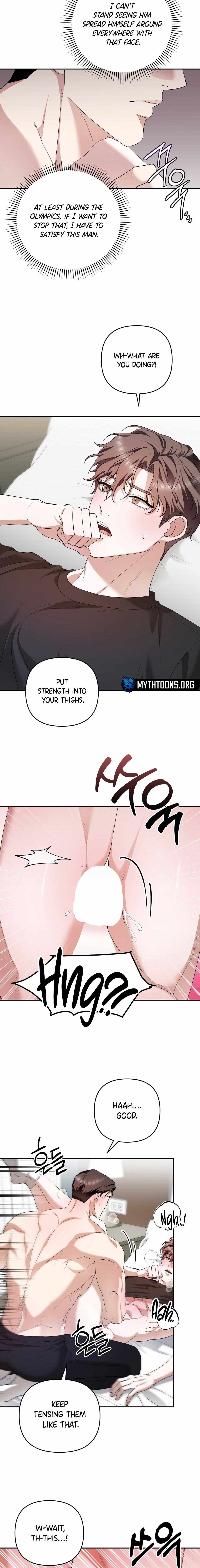The Day We Crossed the Line Chapter 5 page 11 - 