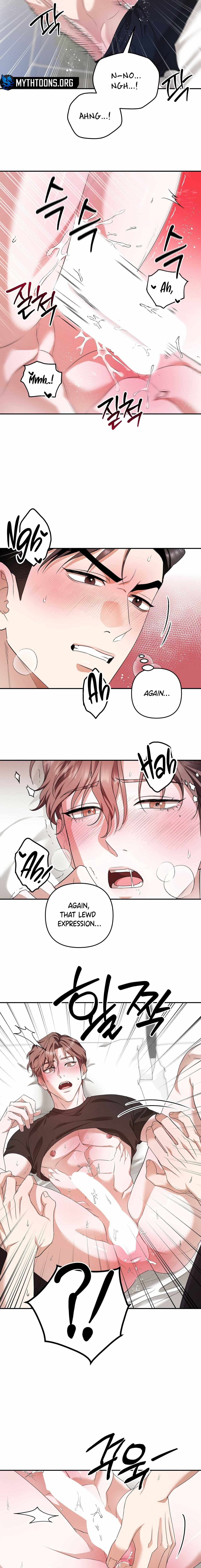 The Day We Crossed the Line Chapter 5 page 13 - 