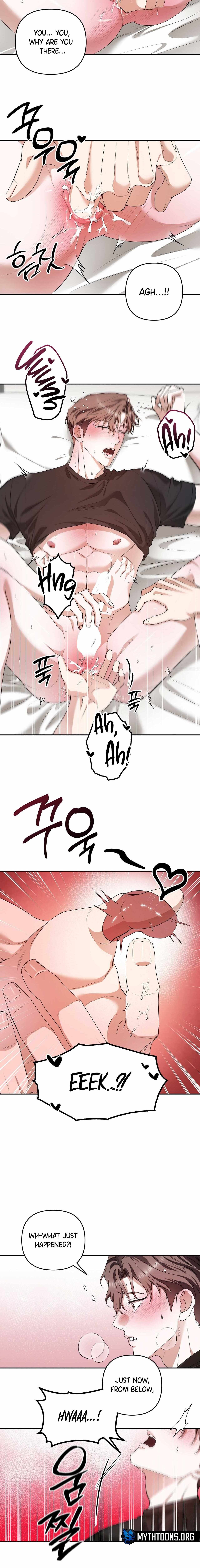 The Day We Crossed the Line Chapter 5 page 14 - 