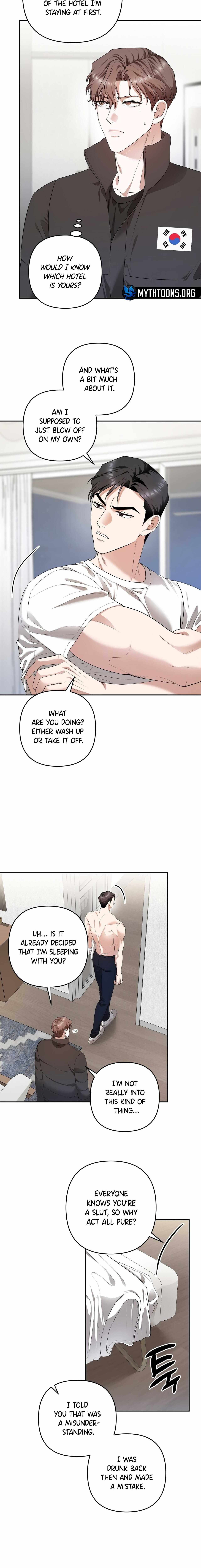 The Day We Crossed the Line Chapter 5 page 3 - 
