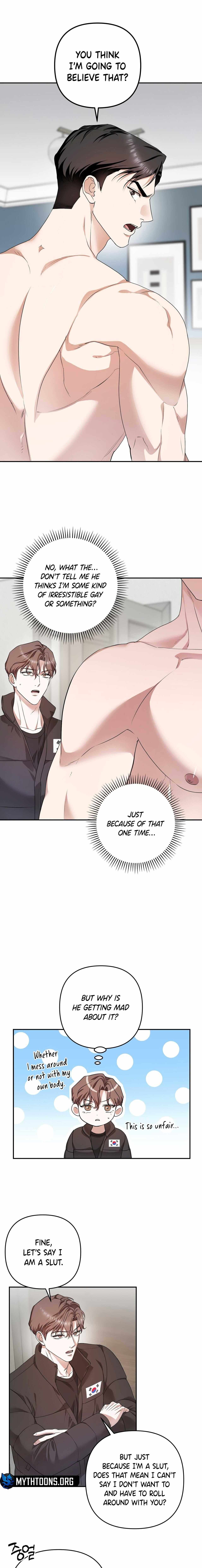 The Day We Crossed the Line Chapter 5 page 4 - 