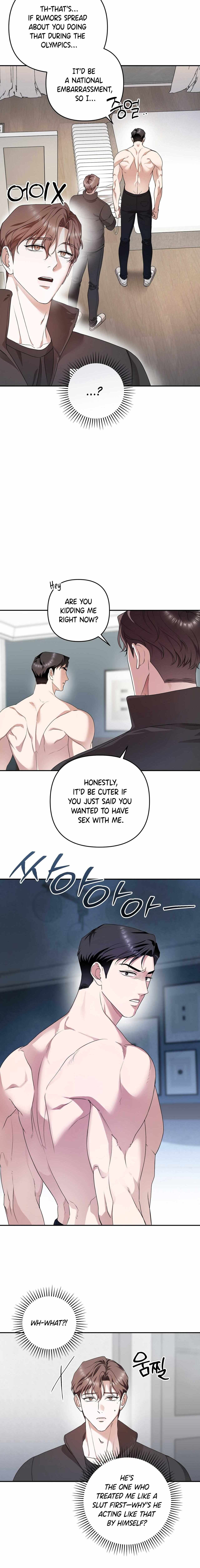 The Day We Crossed the Line Chapter 5 page 5 - 