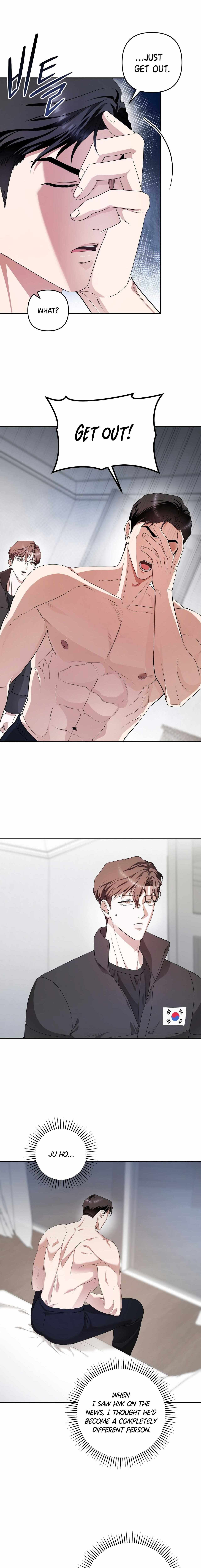 The Day We Crossed the Line Chapter 5 page 6 - 