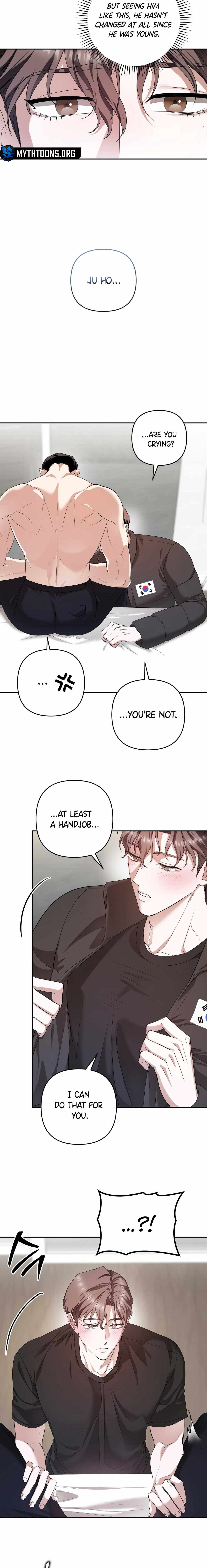 The Day We Crossed the Line Chapter 5 page 7 - 