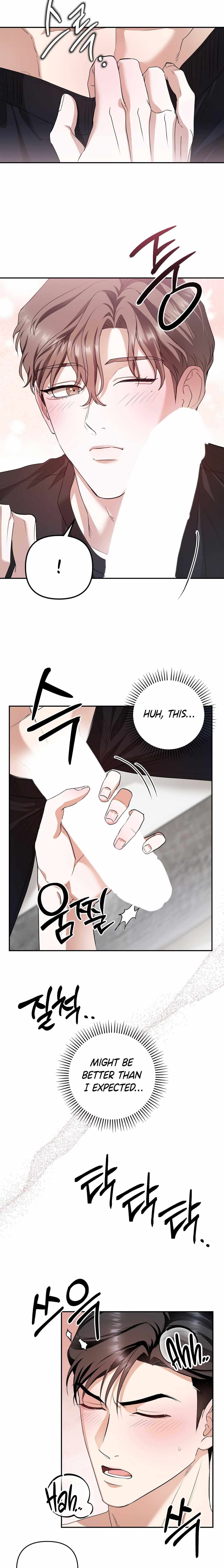 The Day We Crossed the Line Chapter 5 page 8 - 