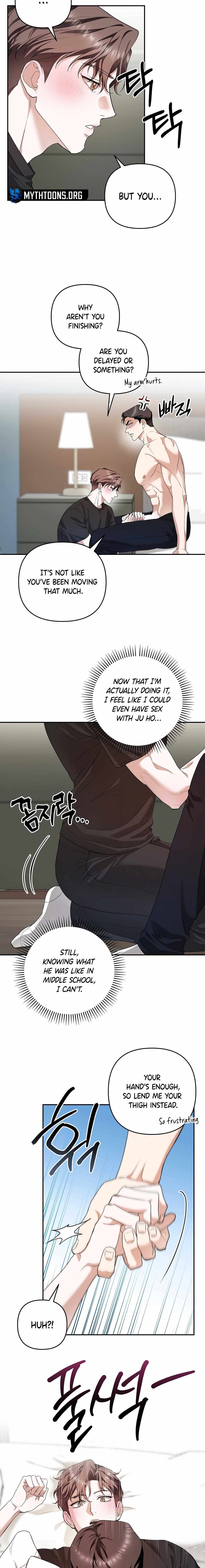 The Day We Crossed the Line Chapter 5 page 9 - 