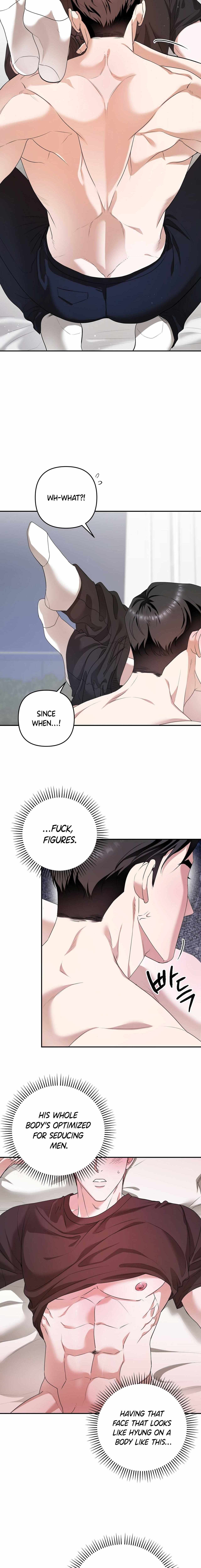 The Day We Crossed the Line Chapter 5 page 10 - 