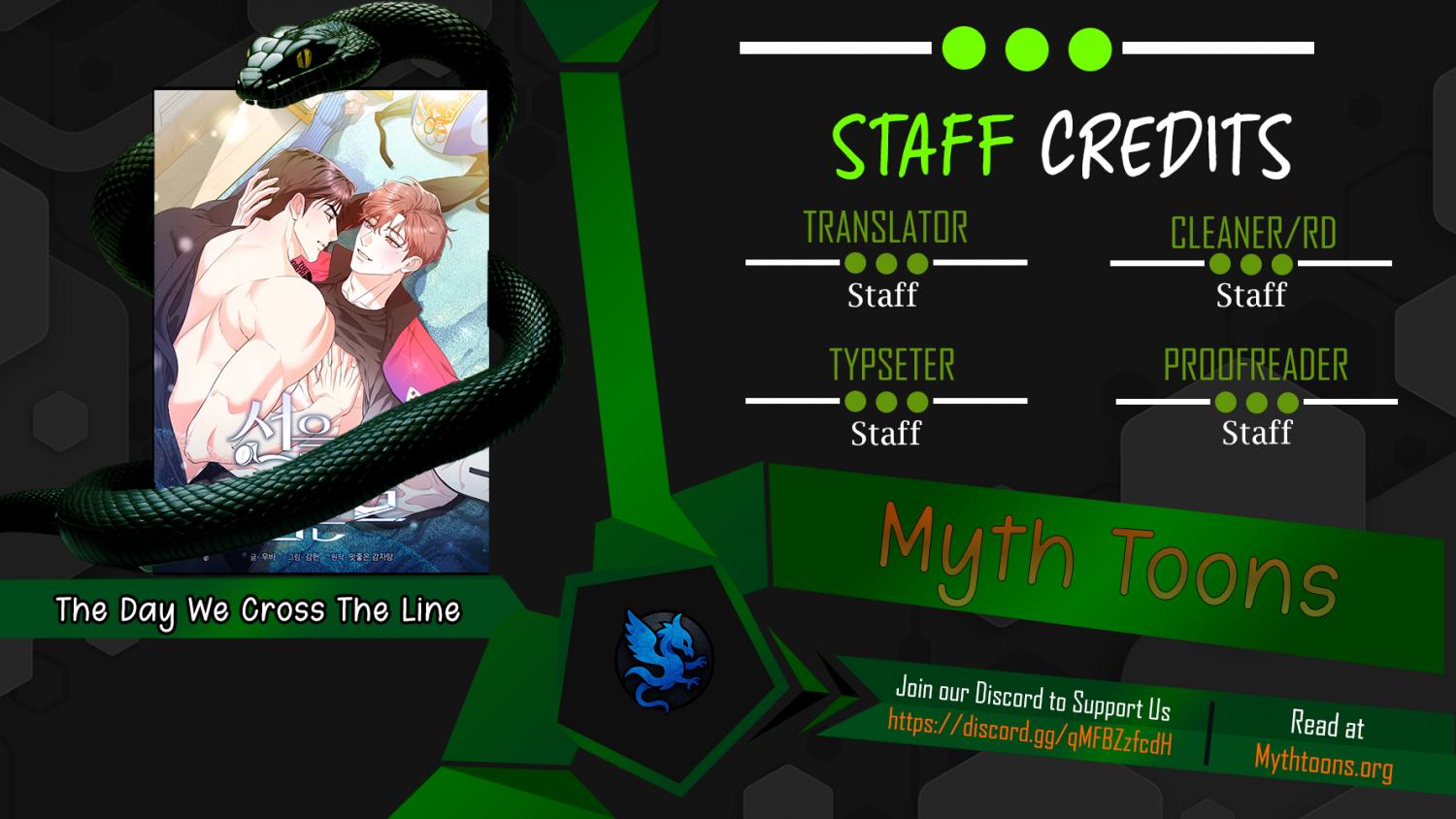The Day We Crossed the Line Chapter 7 page 2 - 