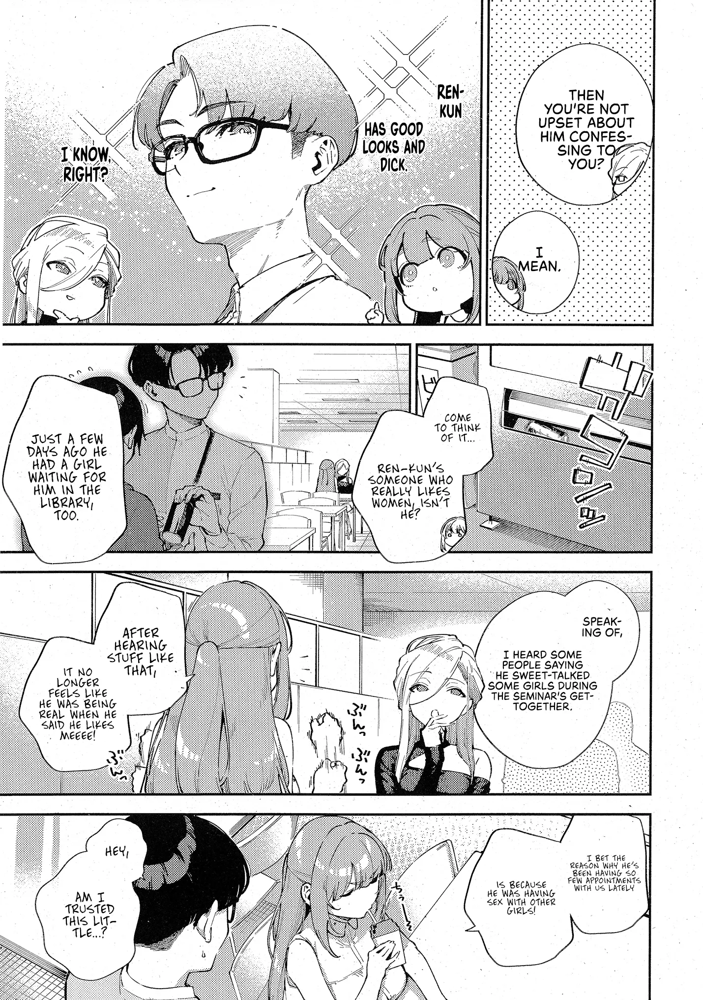 The Day We Stopped Being Fuckbuddies Chapter 1 page 3 - 