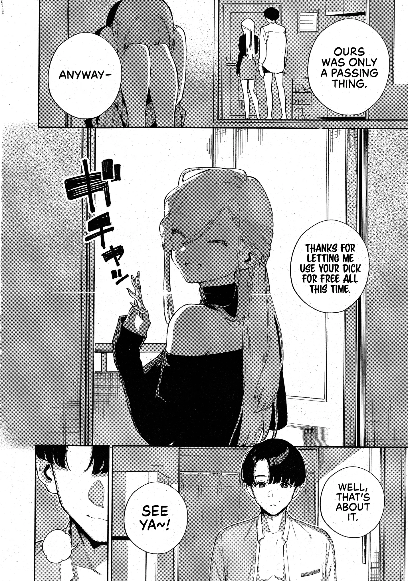 The Day We Stopped Being Fuckbuddies Chapter 1 page 26 - 