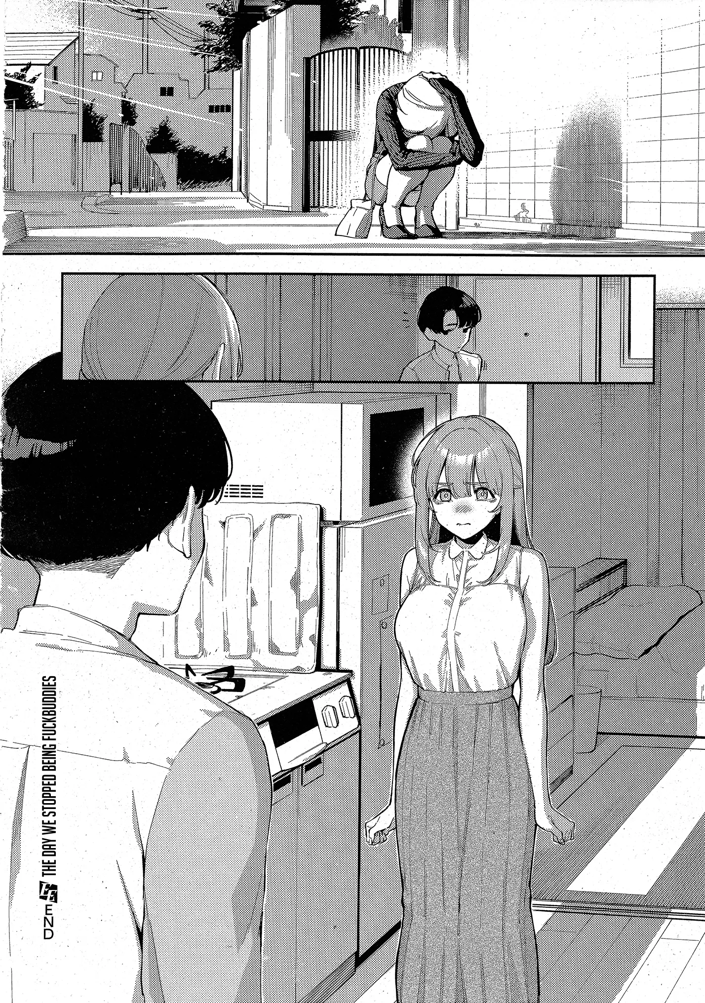 The Day We Stopped Being Fuckbuddies Chapter 1 page 29 - 