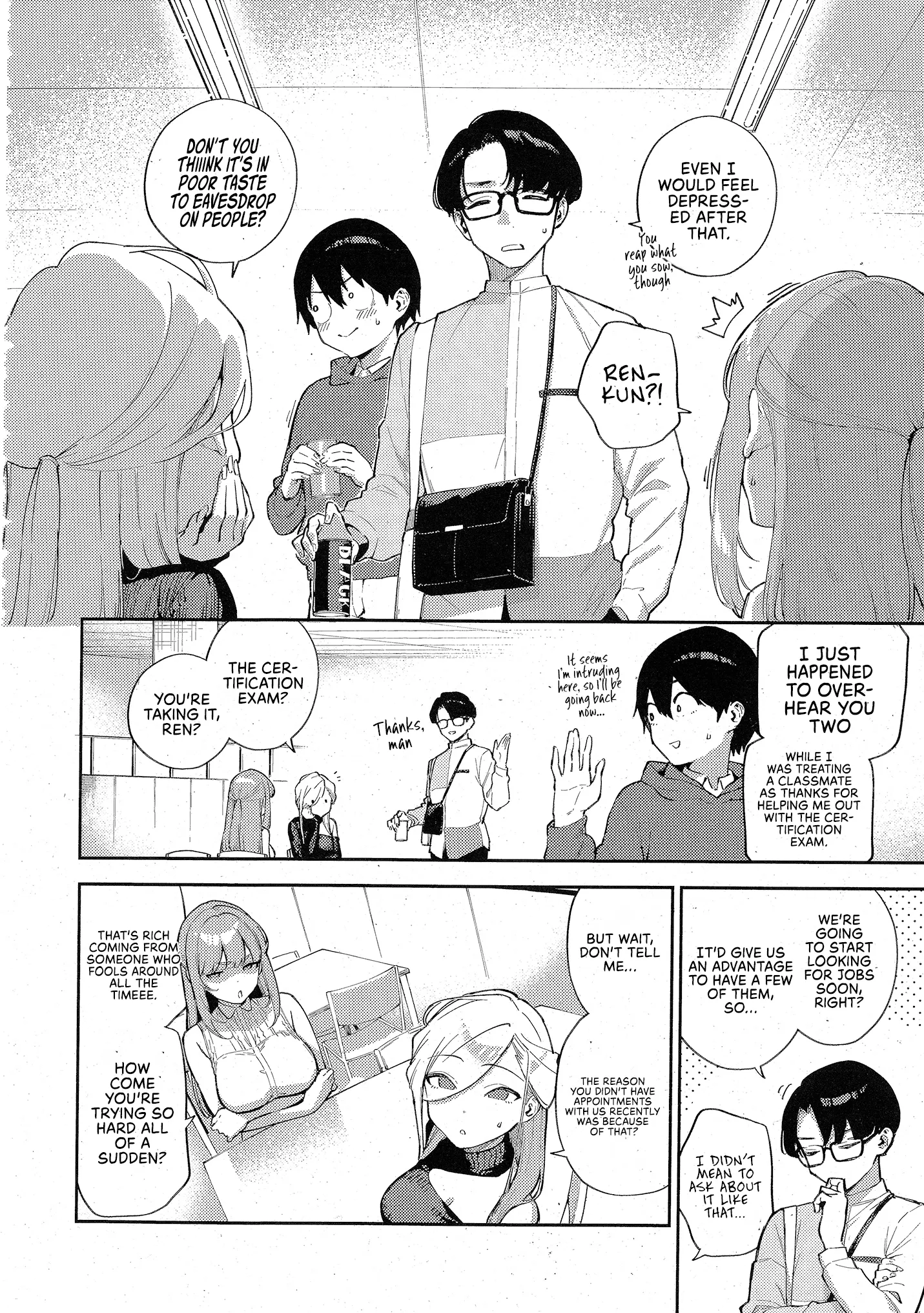 The Day We Stopped Being Fuckbuddies Chapter 1 page 4 - 