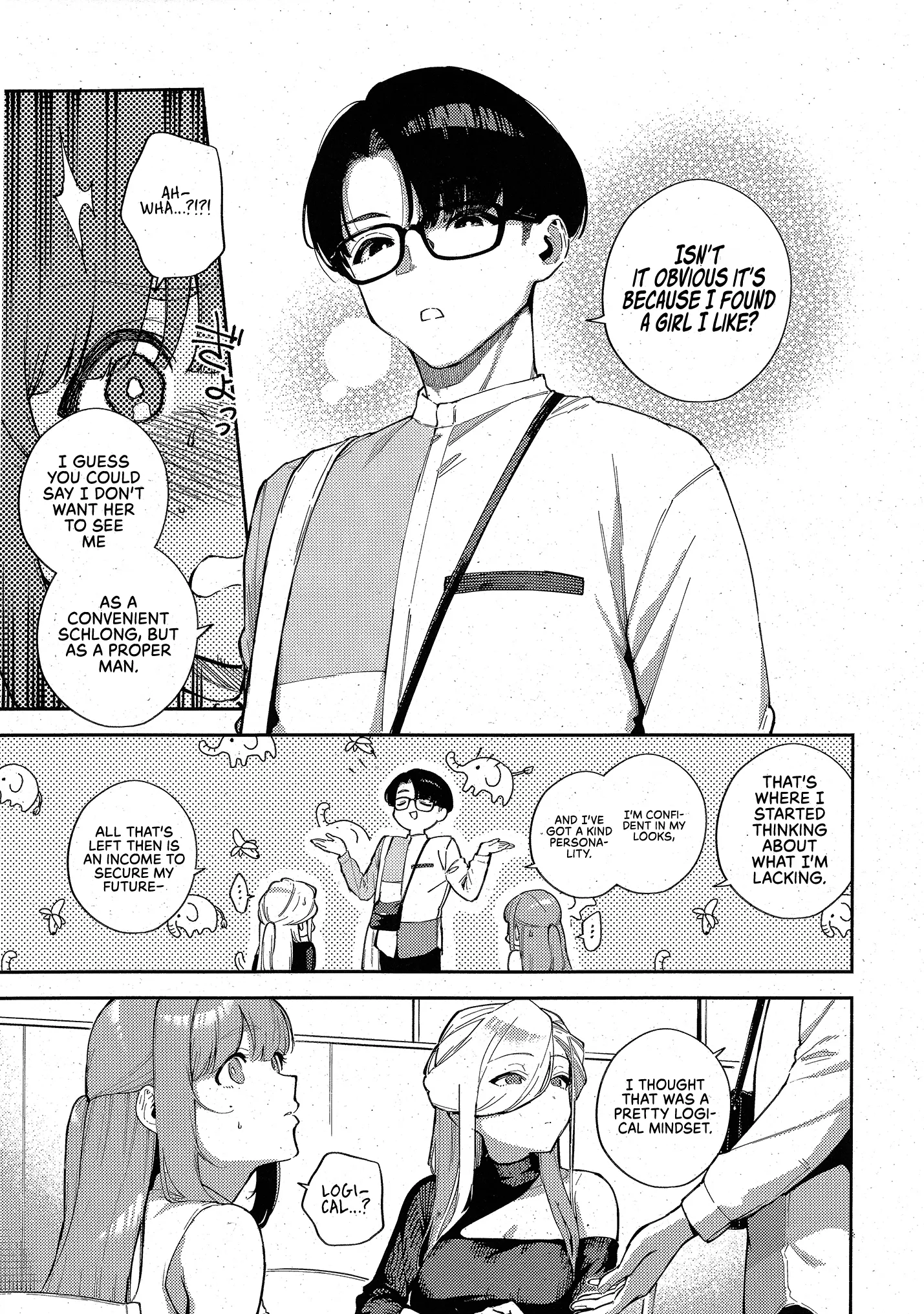 The Day We Stopped Being Fuckbuddies Chapter 1 page 5 - 