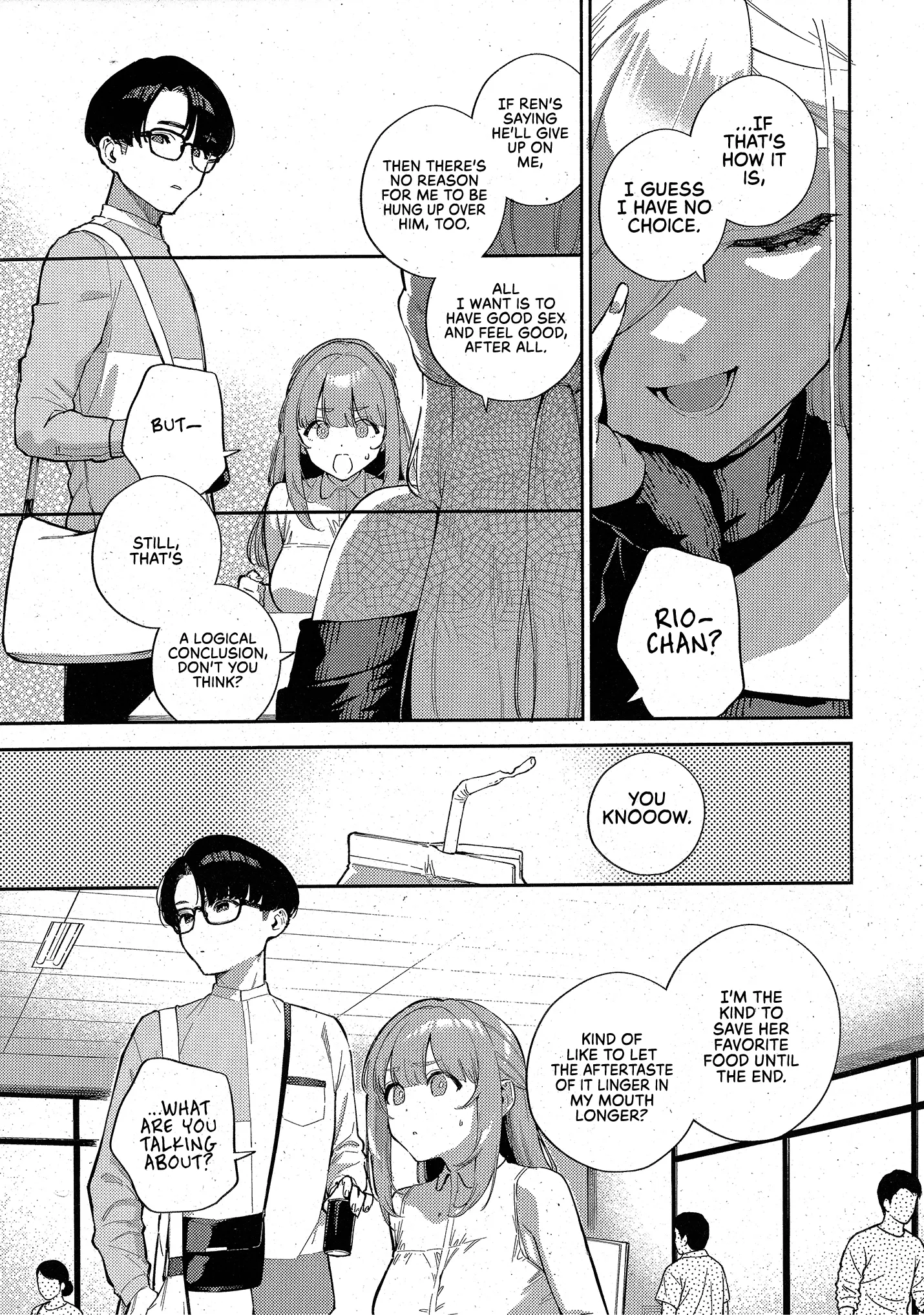 The Day We Stopped Being Fuckbuddies Chapter 1 page 7 - 