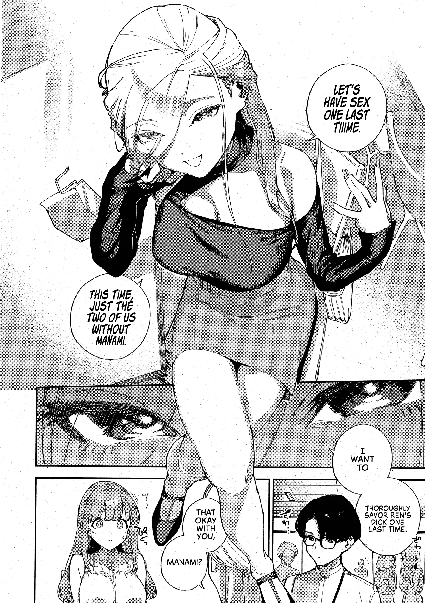 The Day We Stopped Being Fuckbuddies Chapter 1 page 8 - 