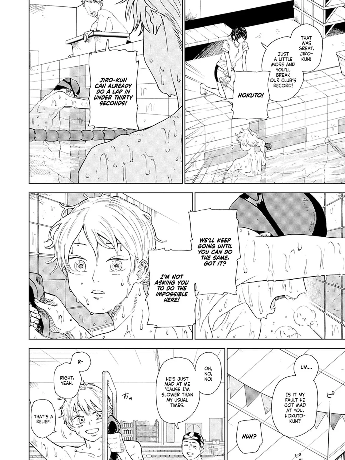 The Days of Diamond Chapter 1 page 13 - 