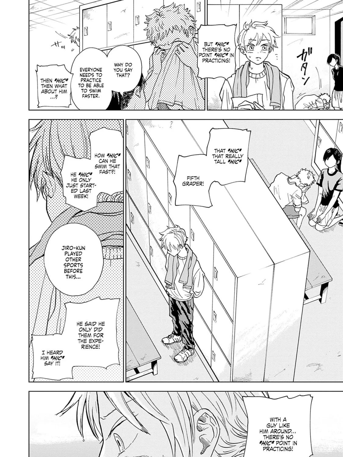 The Days of Diamond Chapter 1 page 21 - 