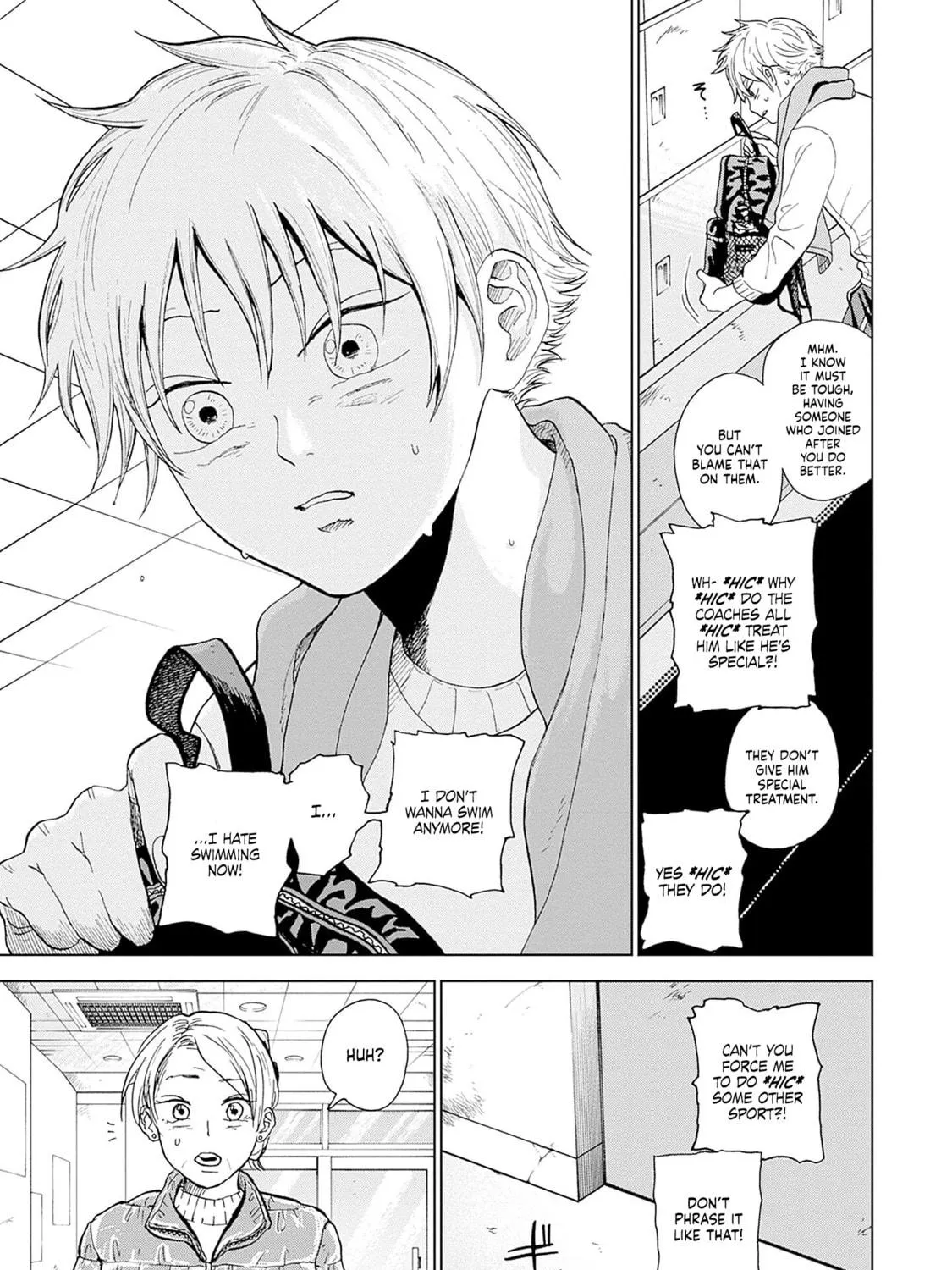 The Days of Diamond Chapter 1 page 23 - 