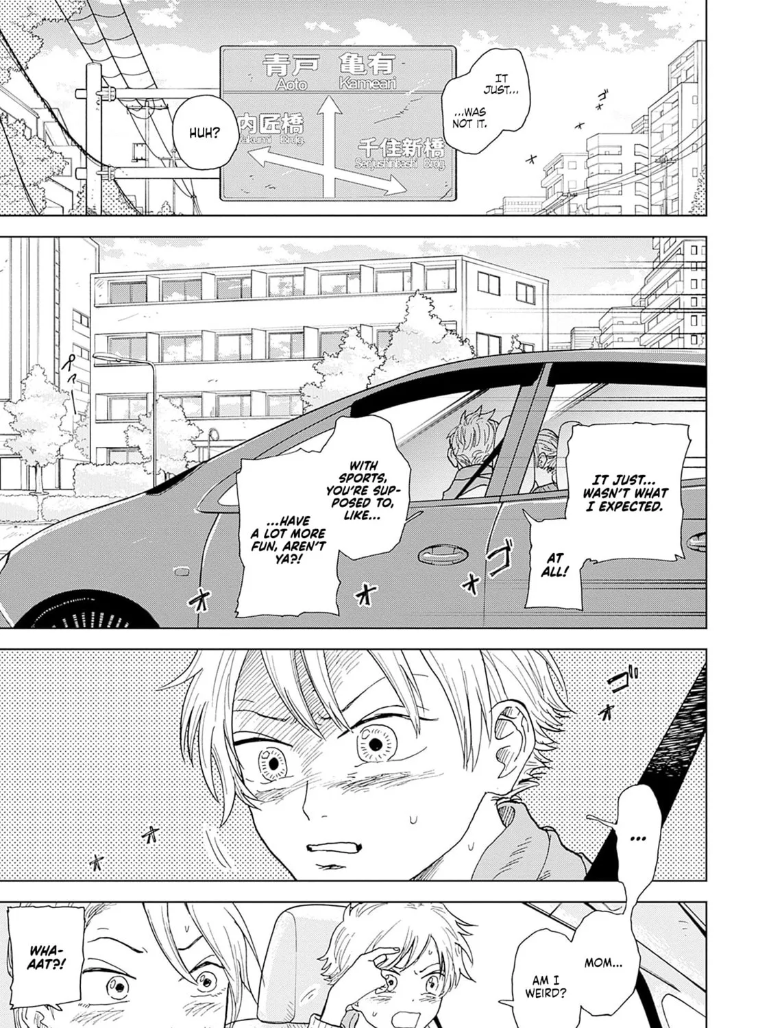 The Days of Diamond Chapter 1 page 27 - 