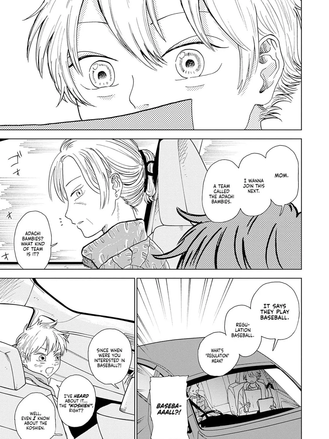 The Days of Diamond Chapter 1 page 35 - 