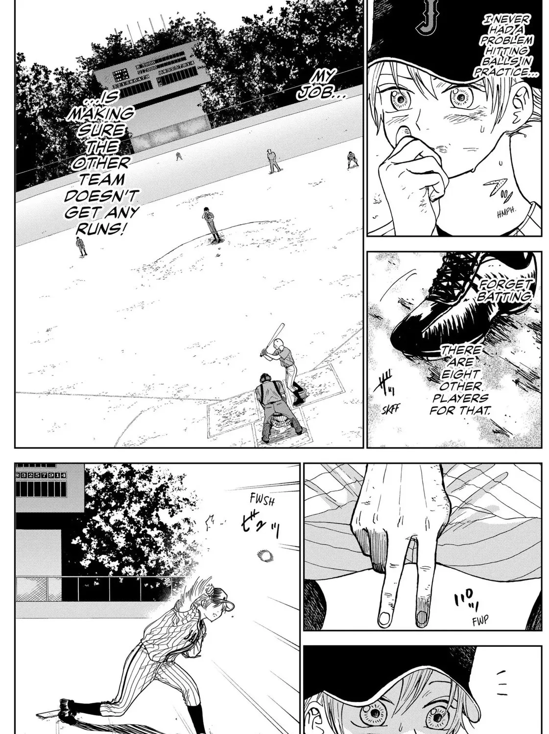 The Days of Diamond Chapter 10 page 15 - 