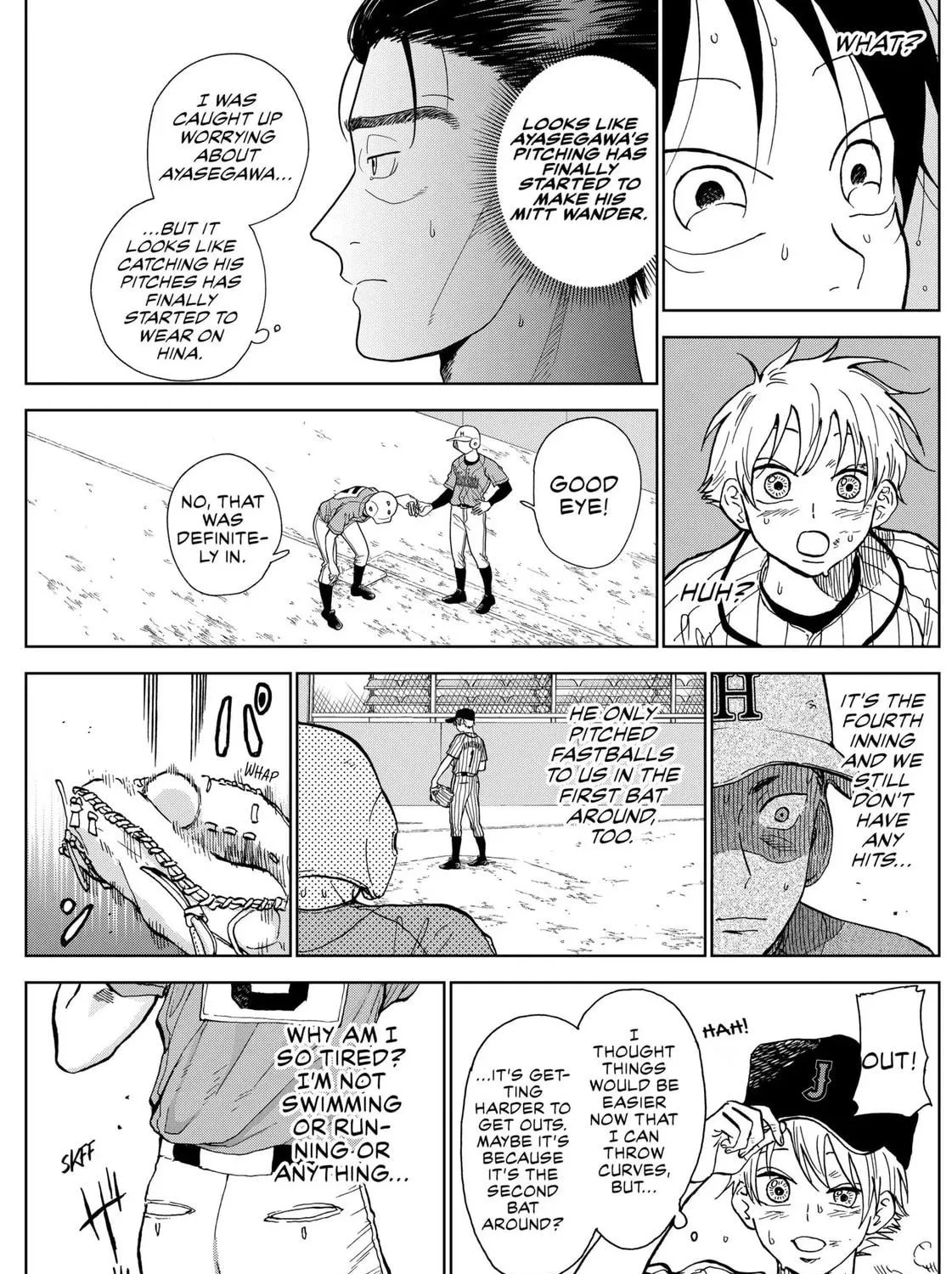 The Days of Diamond Chapter 10 page 19 - 