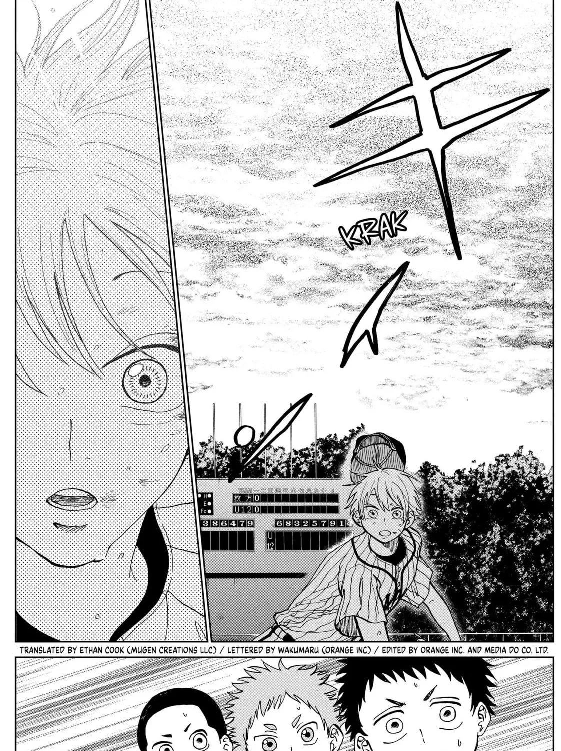 The Days of Diamond Chapter 10 page 3 - 