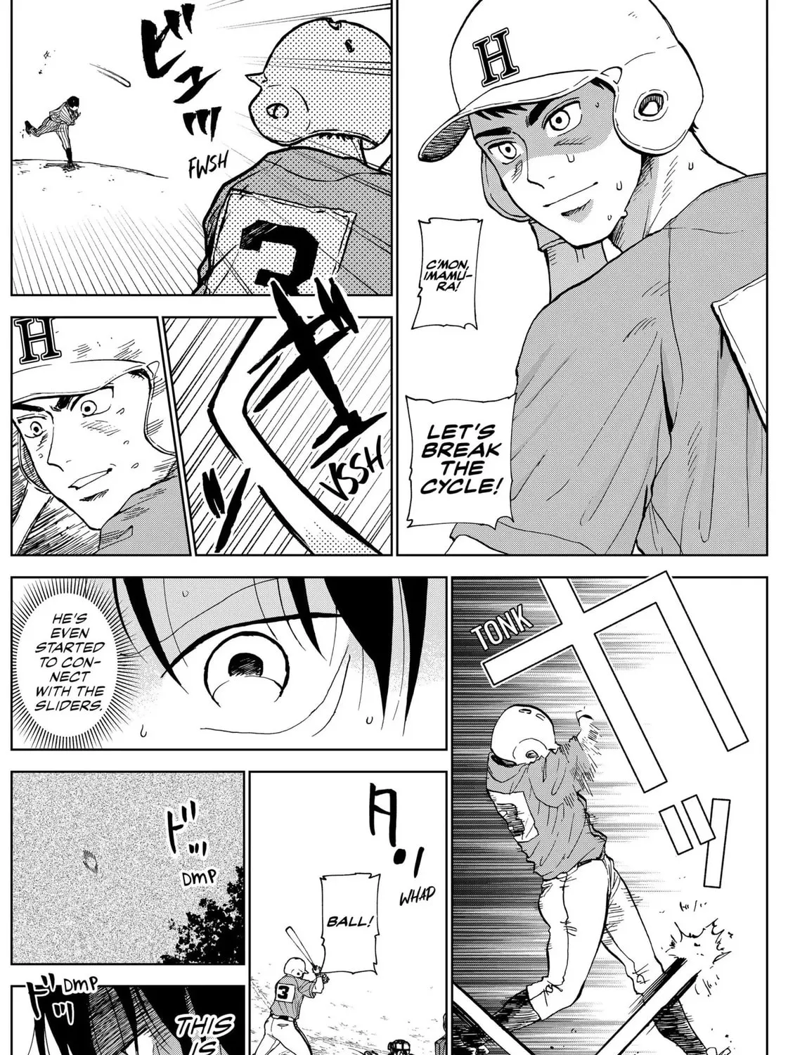 The Days of Diamond Chapter 10 page 21 - 