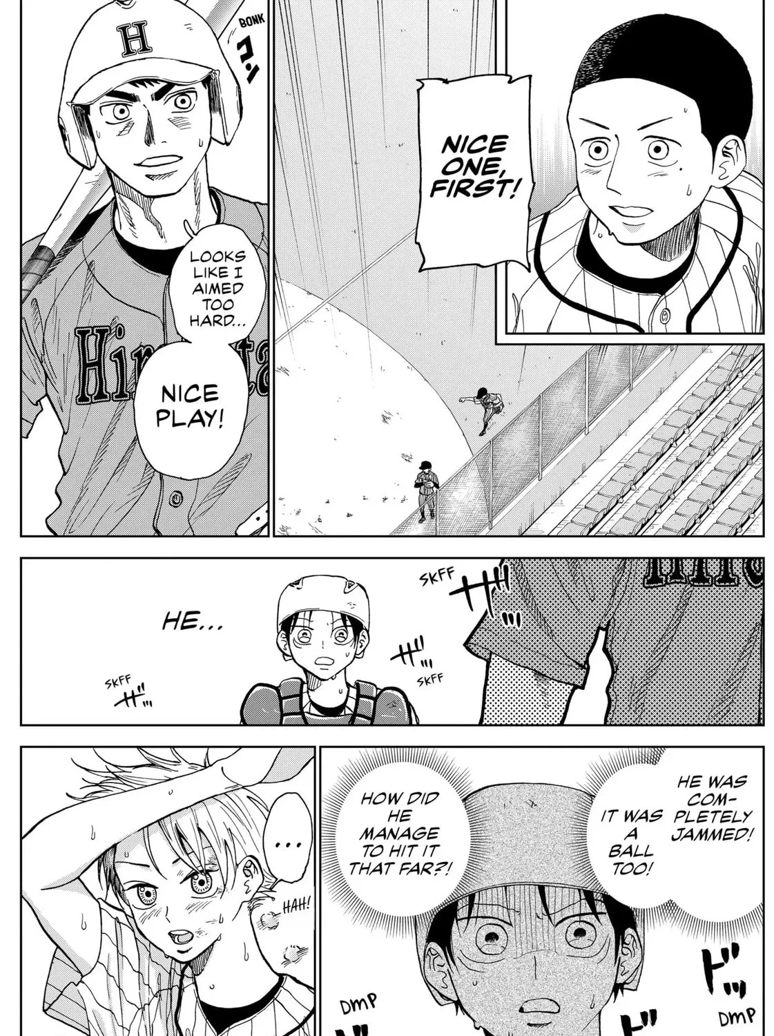 The Days of Diamond Chapter 10 page 7 - 