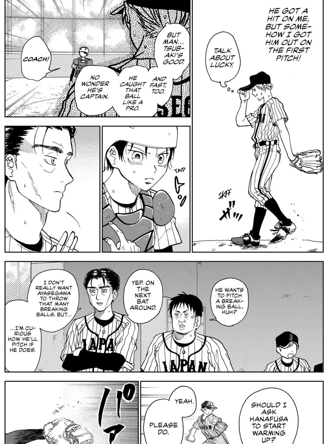 The Days of Diamond Chapter 10 page 9 - 