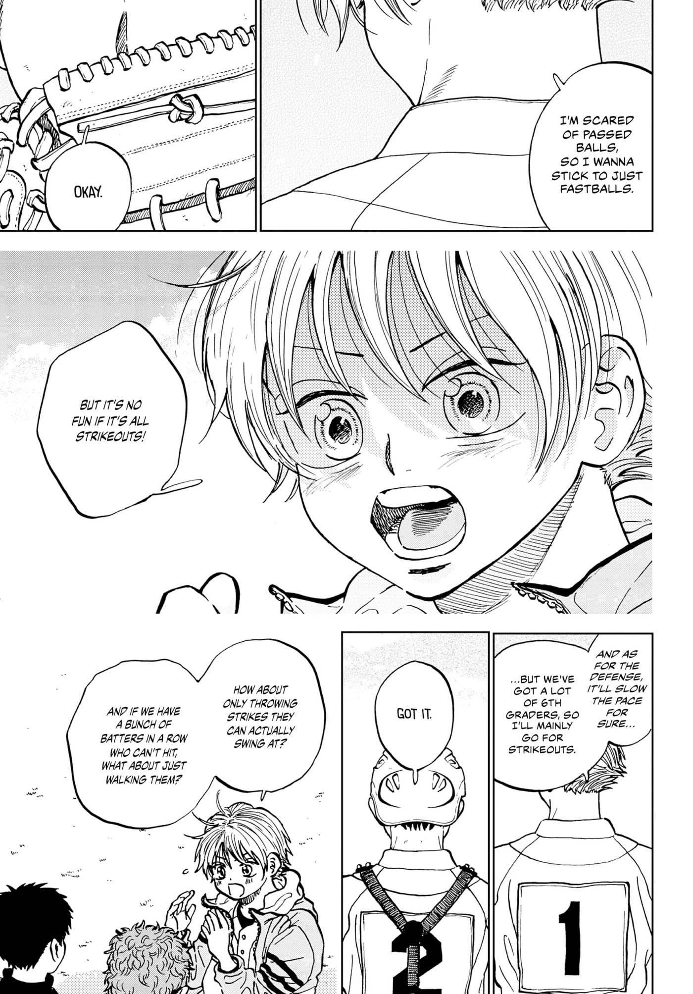 The Days of Diamond Chapter 100 page 13 - 