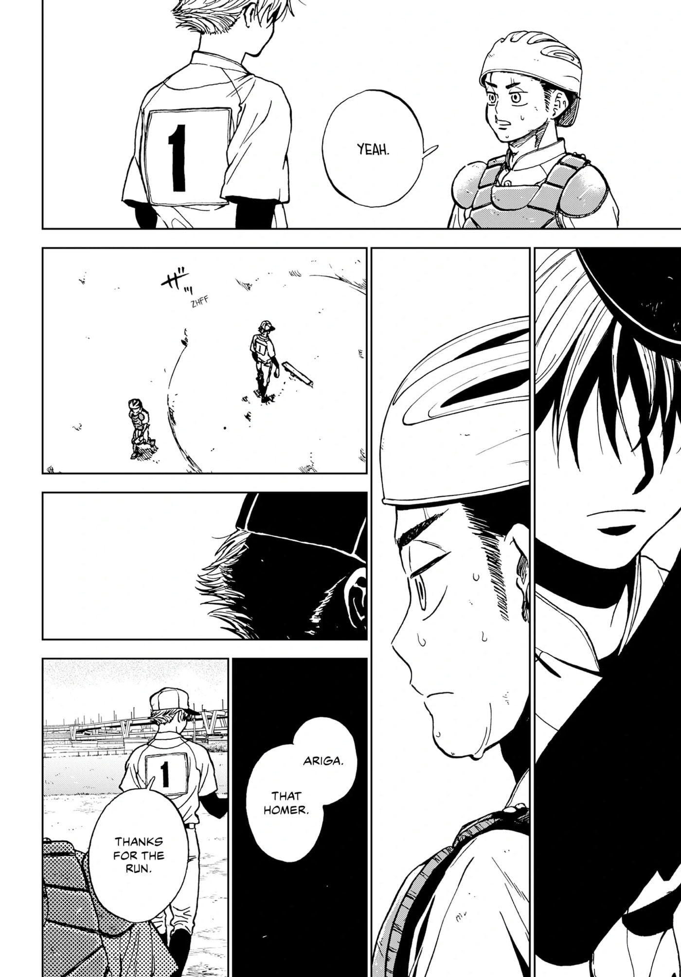 The Days of Diamond Chapter 100 page 16 - 