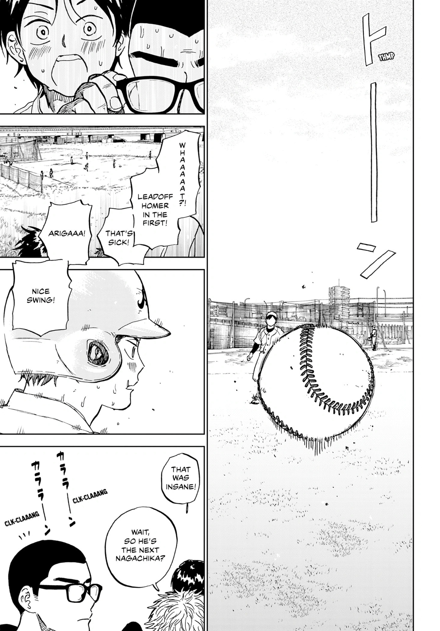 The Days of Diamond Chapter 100 page 5 - 