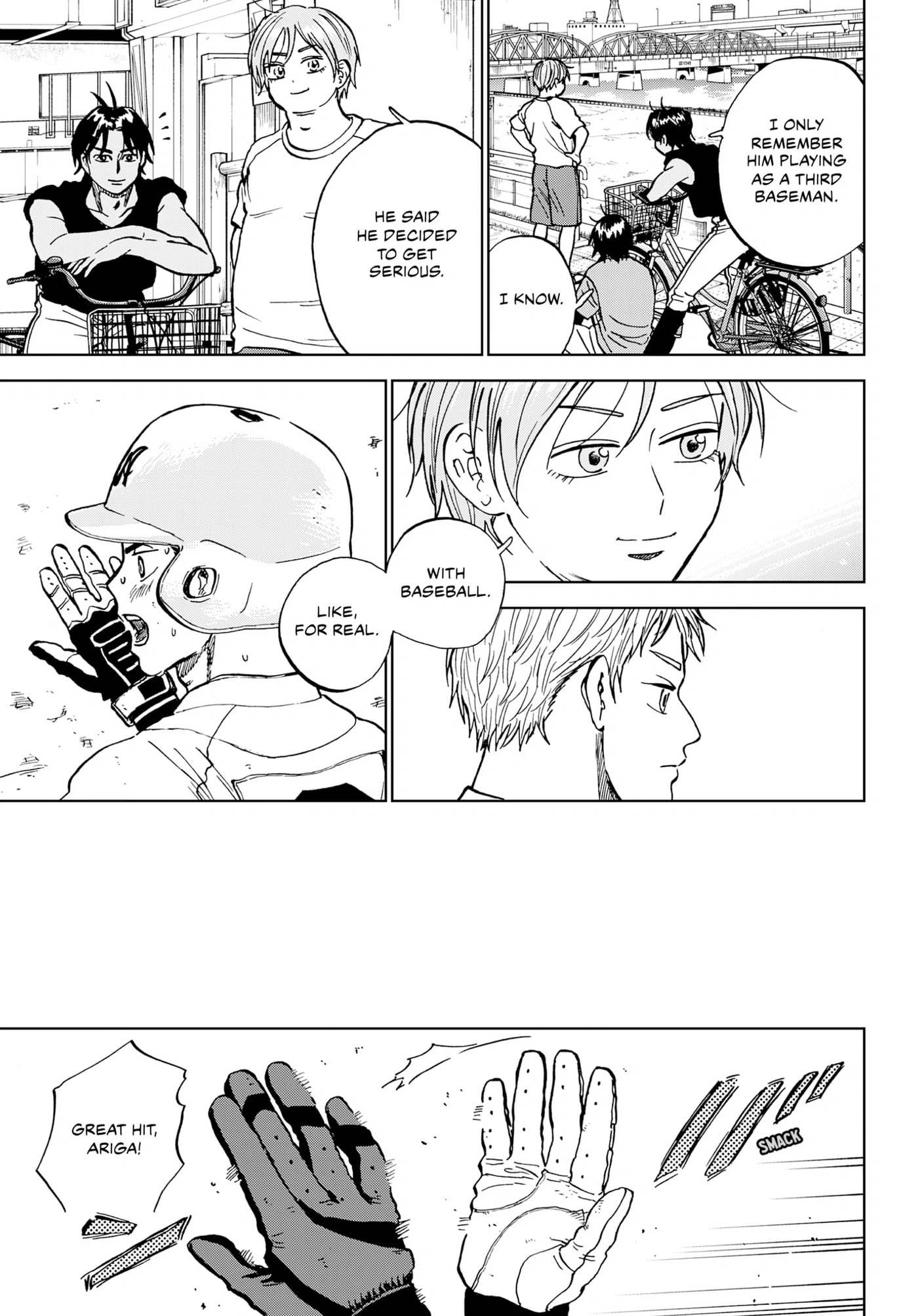 The Days of Diamond Chapter 100 page 7 - 