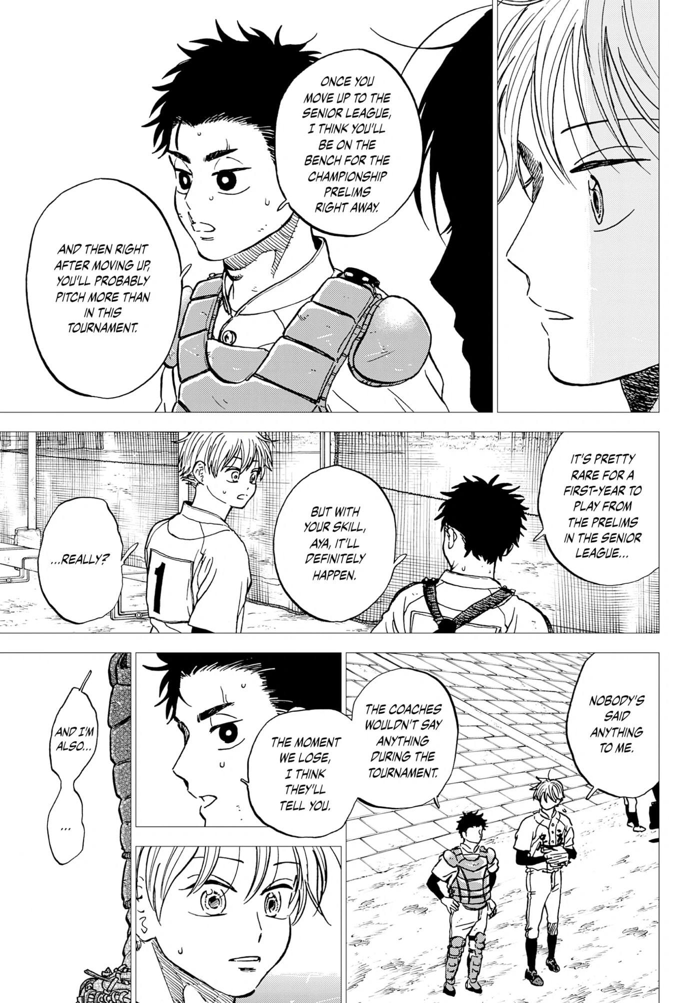 The Days of Diamond Chapter 100 page 9 - 