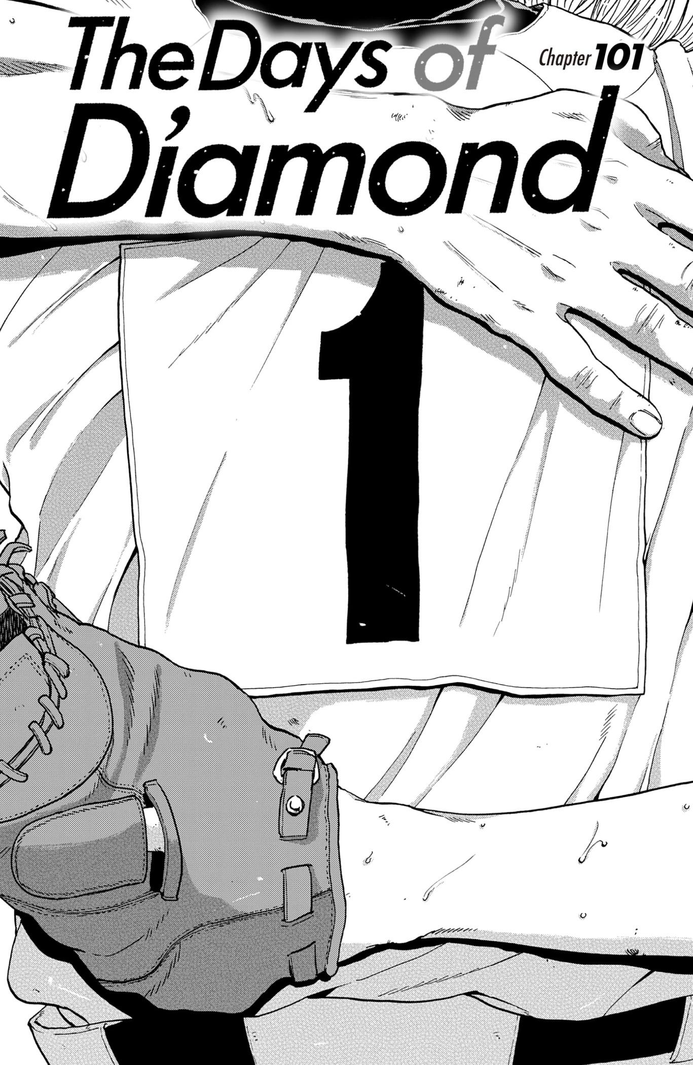 The Days of Diamond Chapter 101 page 1 - 