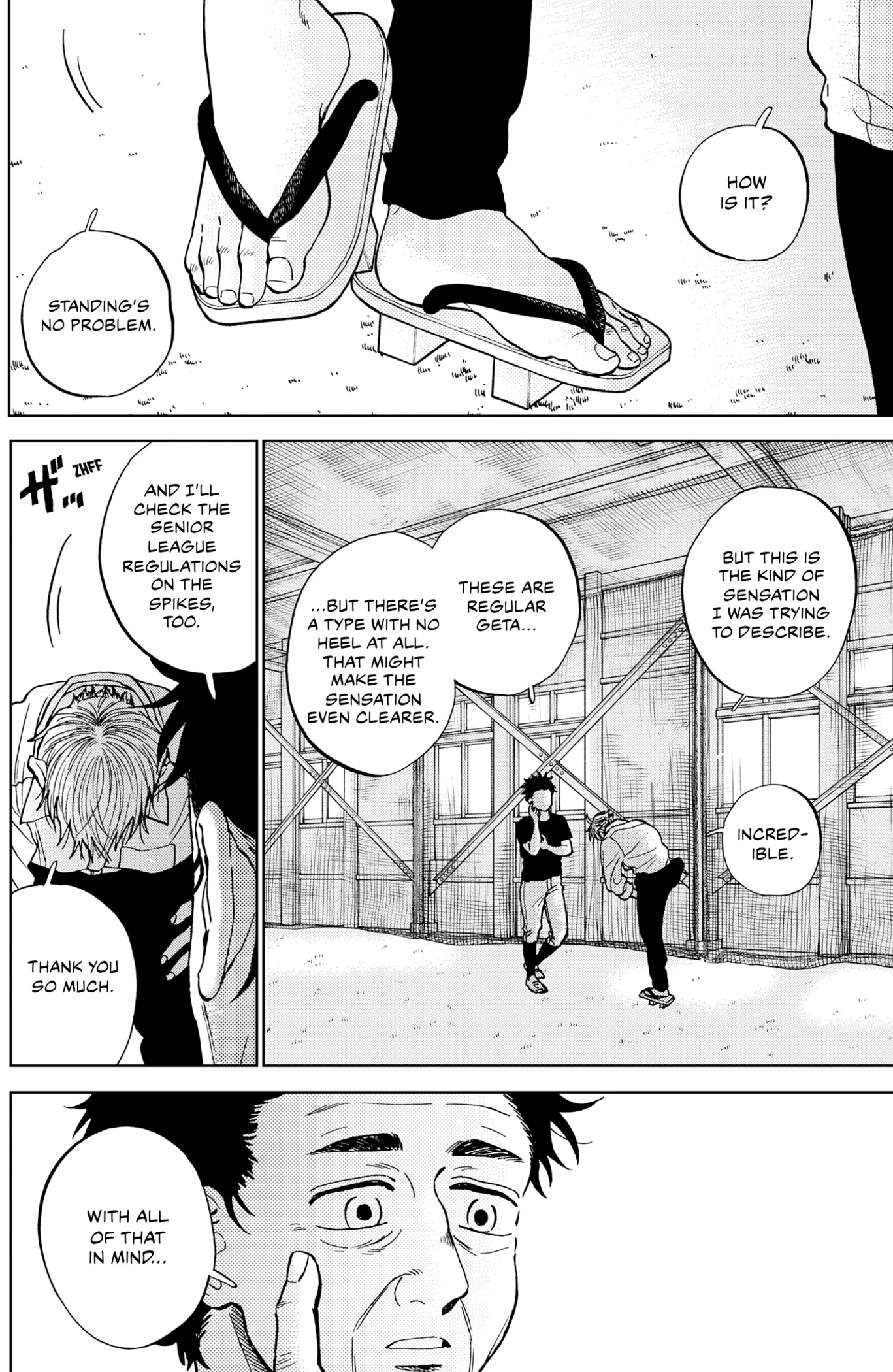 The Days of Diamond Chapter 101 page 2 - 