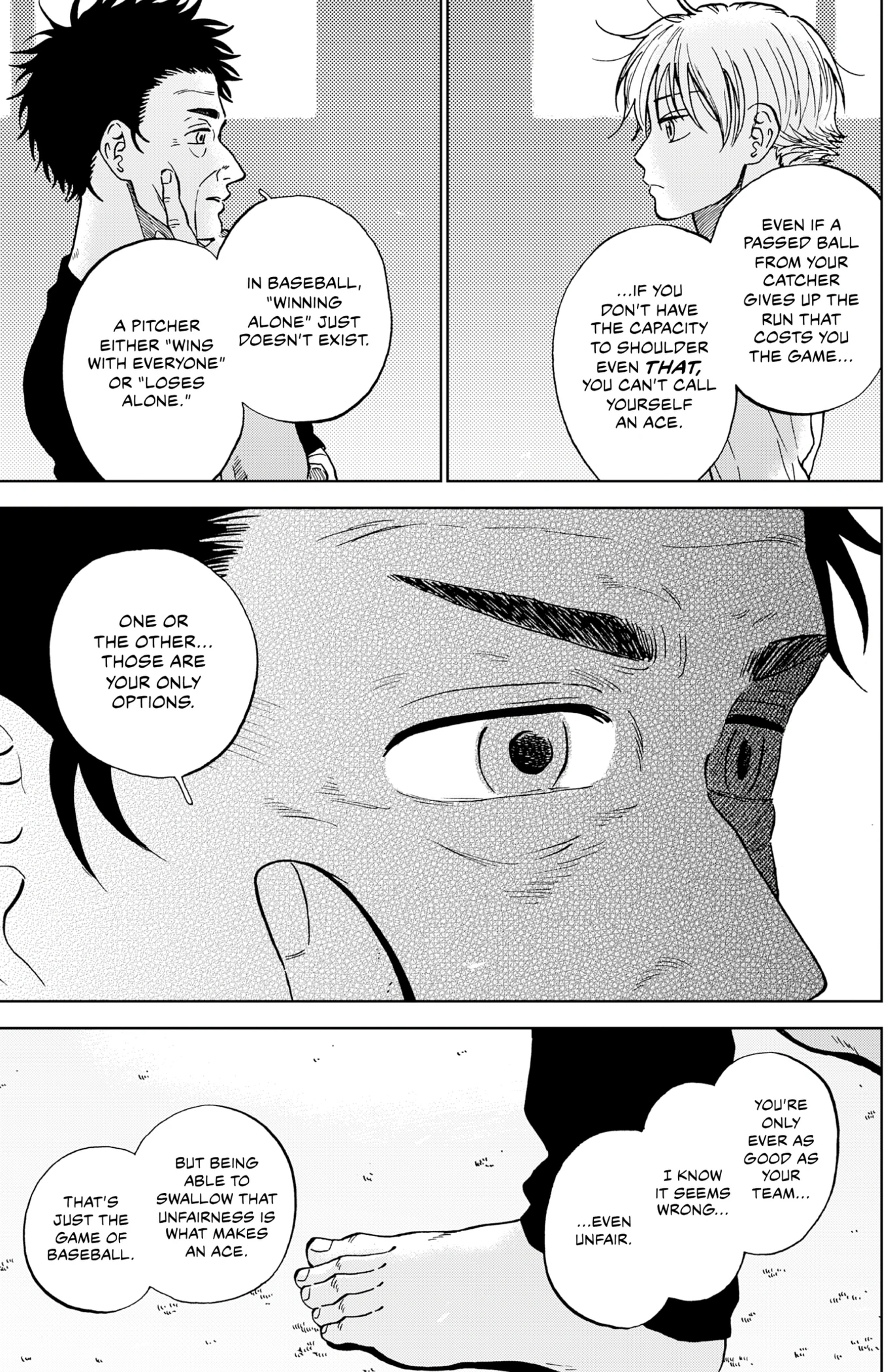 The Days of Diamond Chapter 101 page 15 - 