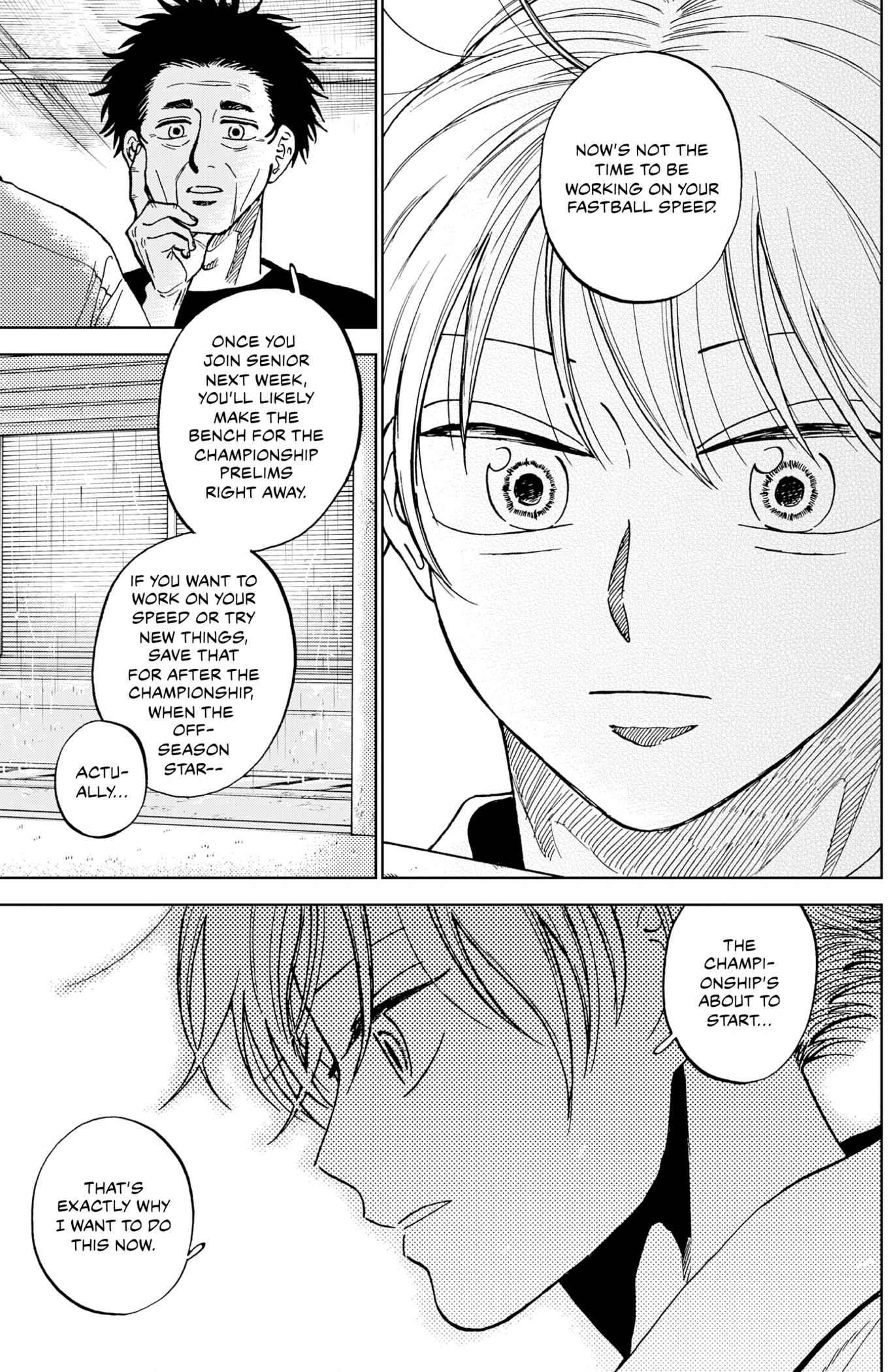 The Days of Diamond Chapter 101 page 3 - 