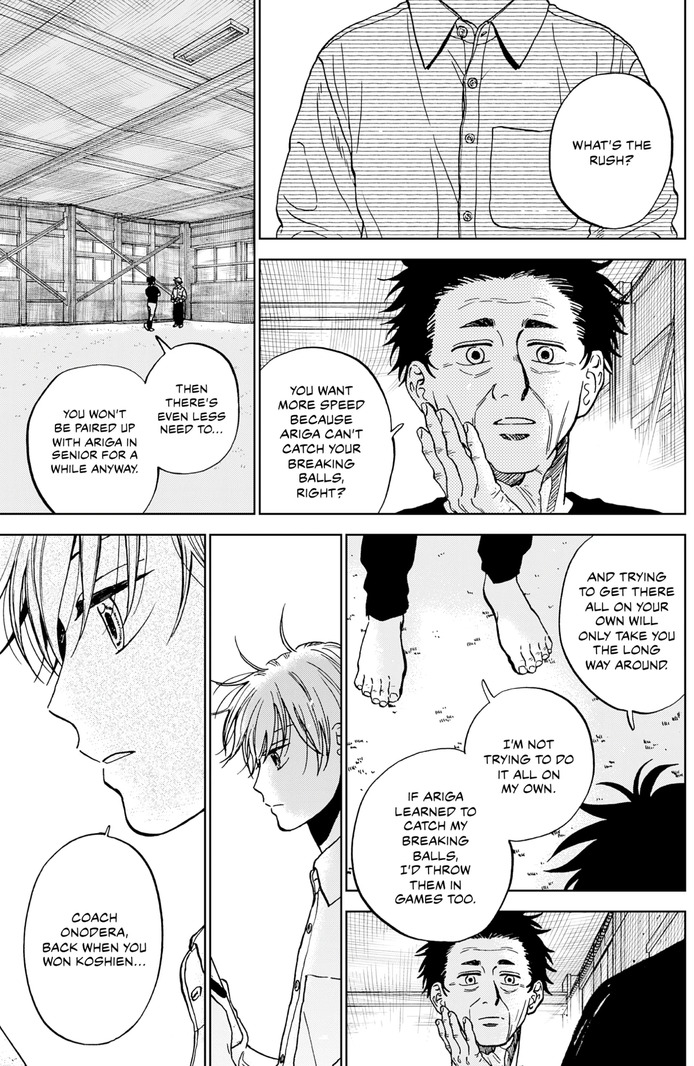 The Days of Diamond Chapter 101 page 5 - 